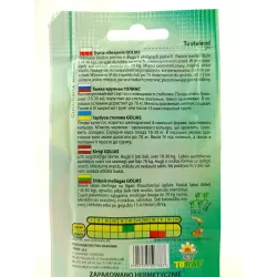 Toraf 4g Dynia Golias Olbrzymia Nasiona warzyw Odmiana bardzo plenna Owalne słodkawe owoce