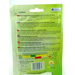 Toraf 10g Fasola Szparagowa Borlotto Lingua di Fuoco Nano Nasiona warzyw Odmiana dwubarwna karłowa Wczesna