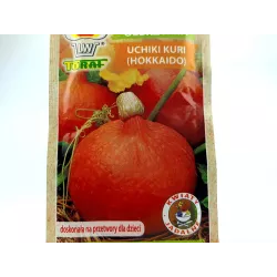 Toraf 4g Dynia Olbrzymia Uchiki Kuri Typ Hokkaido Nasiona warzyw Duszenie Grillowanie Sałatki