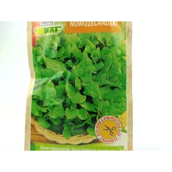 Toraf 5g Szpinak Nowozelandzki Nasiona warzyw Odmiana jednoroczna Kilkukrotny zbiór