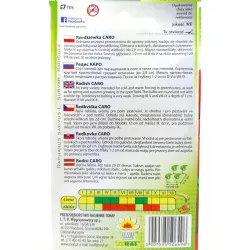 Toraf 10g Rzodkiewka Caro Nasiona warzyw Odmiana wczesna czerwono-biała Siew wiosenny jesienny