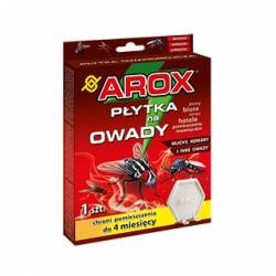 Arox 1szt. Płytka na owady muchy komary meszki mole pułapka