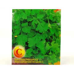 Toraf 2g Pietruszka Liściowa Gigante D'Italia Nasiona warzyw Odmiana plenna Bardzo aromatyczna