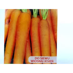 Toraf 5g Marchew Nantaise 2 Nasiona warzyw Odmiana średniowczesna Zbiór letni jesienny Krucha Smaczna