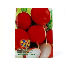 Toraf 10g Rzodkiewka Carmesa Nasiona warzyw Odmiana wczesna czerwona duża Łagodna