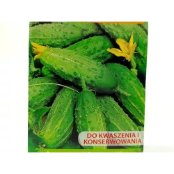 Toraf 5g Ogórek Śremski F1 Nasiona warzyw Odmiana gruntowa wczesna bardzo plenna Smaczny