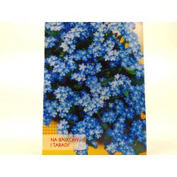 Toraf 0,3g Niezapominajka Niebieska Nasiona kwiatów dwuletnich Drobne kwiatostany Uprawa doniczkowa Rabaty Wiszące kosze