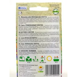 Toraf 1g Mieszanka Kwiatów Przyciągających Motyle Nasiona kwiatów jednorocznych wieloletnich Rośliny pachnące