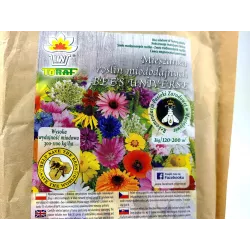 Toraf 500g Mieszanka BEE'S Universe Nasiona miododajnych roślin DUŻE OPAKOWANIE