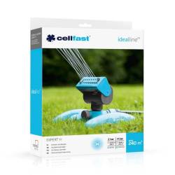 Cellfast Zraszacz oscylacyjny EXPERT Ideal 52-067 Pełna regulacja