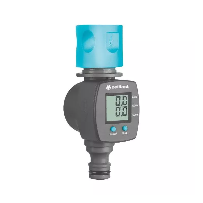 Cellfast Przepływomierz Ideal 52-096 Wodomierz Licznik przepływu wody