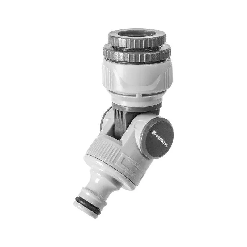 Cellfast Przyłącze kątowe GW 1/2"/3/4"/1" Ideal 52-250 Wkręcane Przeciw załamywaniu