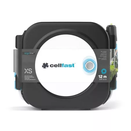 Cellfast Zwijacz na wąż ERGO XS 3/8" 10m 55-400 Zestaw Zwijanie wężą Przechowywanie