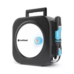 Cellfast Zwijacz na wąż ERGO XS 3/8" 10m 55-400 Zestaw Zwijanie wężą Przechowywanie