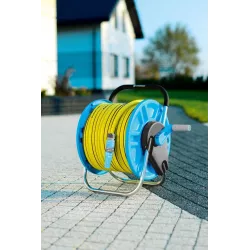 Cellfast Stojak na wąż ALUPLUS 55-160 Lekki Odporny na korozję