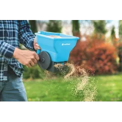 Cellfast Siewnik ręczny 42-204 Wysiewanie nasion nawozów Zakładanie trawnika