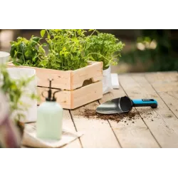 Cellfast Łopatka wąska ERGO 42-002 Stal nierdzewna Sadzenie Kopanie