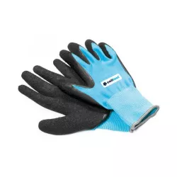 Cellfast Mały zestaw narzędzi pielęgnacyjnych PASTEL Błękitny 40-053 Widełki Łopatka Rękawice Dopasowane Lekkie