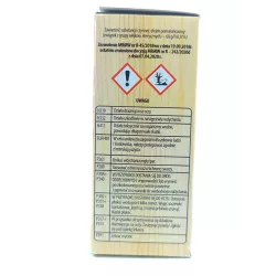 SBM 50ml Limocide 3w1 Koncentrat Olejek Pomarańczowy Zwalcza szkodniki Choroby grzybowe Przędziorki Naturalny EKO