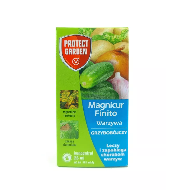 SBM 25ml Magnicur Finito Środek grzybobójczy Skuteczny Zwalcza Zapobiega Mączniak rzekomy Zaraza