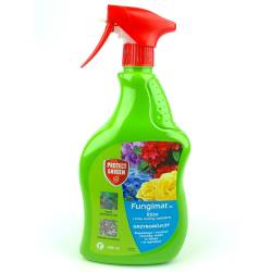 SBM 1L Fungimat AL Środek grzybobójczy Gotowy spray Rośliny ozdobne Róże Mączniak prawdziwy Czarna plamistość