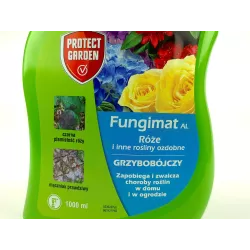 SBM 1L Fungimat AL Środek grzybobójczy Gotowy spray Rośliny ozdobne Róże Mączniak prawdziwy Czarna plamistość