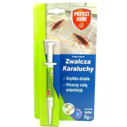 SBM 5g Protect Home Zwalcza Karaluchy Żel owadobójczy Fluorescencyjny Szybkie działanie Karaluchy Karaczany