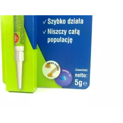 SBM 5g Protect Home Zwalcza Karaluchy Żel owadobójczy Fluorescencyjny Szybkie działanie Karaluchy Karaczany