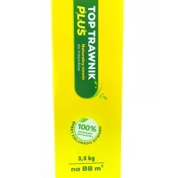 SBM 3,5 kg Solabiol Top Trawnik Plus Granulowany nawóz naturalny Boiska Trawniki Długotrwały efekt