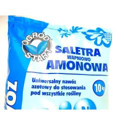 Ampol 10 kg Saletra amonowo-wapniowa wysoka zawartość azotu wszystkie uprawy ogrodowe