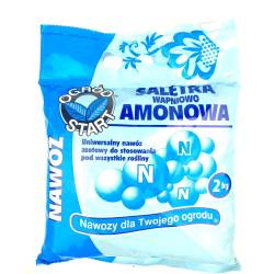 Ampol 2 kg Saletra amonowo-wapniowa uniwersalny nawóz wszystkie rodzaje upraw