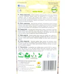 Toraf 0,1g Mięta pieprzowa Nasiona ziół dodatek do dań wspomaga trawienie