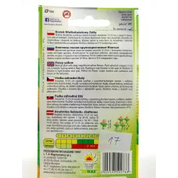 Toraf 0,2g Bratek żółty Nasiona roślina rabatowa balkonowa odporna na mróz