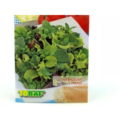 Toraf 2g Świeże Listki Mieszanka Włoska Nasiona warzyw bazylia brokuł cykoria rukola sałata