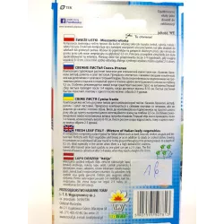 Toraf 2g Świeże Listki Mieszanka Włoska Nasiona warzyw bazylia brokuł cykoria rukola sałata