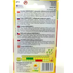 Toraf 0,5g Pomidor Harzfeuer Gruntowy Czerwony Nasiona warzyw aromatyczny słodki