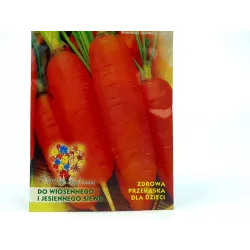 Toraf 2g Marchew Aron F1 Wczesna Nasiona warzyw na soki surówki do chrupania