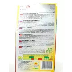 Toraf 2g Marchew Aron F1 Wczesna Nasiona warzyw na soki surówki do chrupania