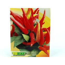 Toraf 0,5g Papryka Poupila Słodka Kolorowa Nasiona warzyw żółta czerwona przetwory gotowanie