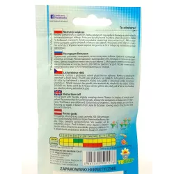 Toraf 5g Nasturcja Większa Mix Nasiona kwiatów płożąca mieszanka kolorów altany tarasy balkony