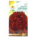 Toraf 1g Sałata Lollo Rossa Czerwona Nasiona warzyw Odmiana liściowa dekoracje potraw sałatki