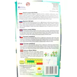 Toraf 0,3g Bieluń Wspaniały Biały Nasiona Datura Trąba anielska pachnące kwiaty