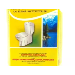 Aquafor Biosanit 250g Preparat do szamb oczyszczalni ścieków Bakterie Duże opakowanie