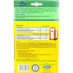 Aquafor Biosanit 250g Preparat do szamb oczyszczalni ścieków Bakterie Duże opakowanie