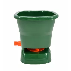 RAMP Siewnik ręczny do nawozów RSR Wysiew trawy Nawożenie Wygodny Regulacja