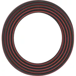 Fiskars Wąż 3/4" 20m Q4 1027110 AntiTwist Nawadnianie ogrodu Czerwony