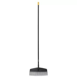 Fiskars Grabie do liści SOLID M 1063090 Szerokie Elastyczne Wytrzymałe