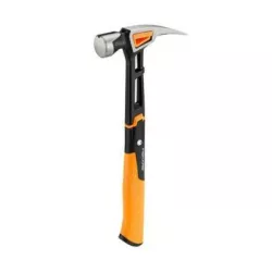 Fiskars Młotek stolarski L 1020214 Eliminuje wstrząsy Ergonomiczny Solidny