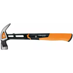 Fiskars Młotek stolarski Pazur L 1027203 Zakrzywiony Ergonomiczny Solidny