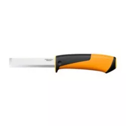 Fiskars Nóż stolarski + Ostrzałka 1023621 Dłuto Cięcie drewna Ergonomiczny